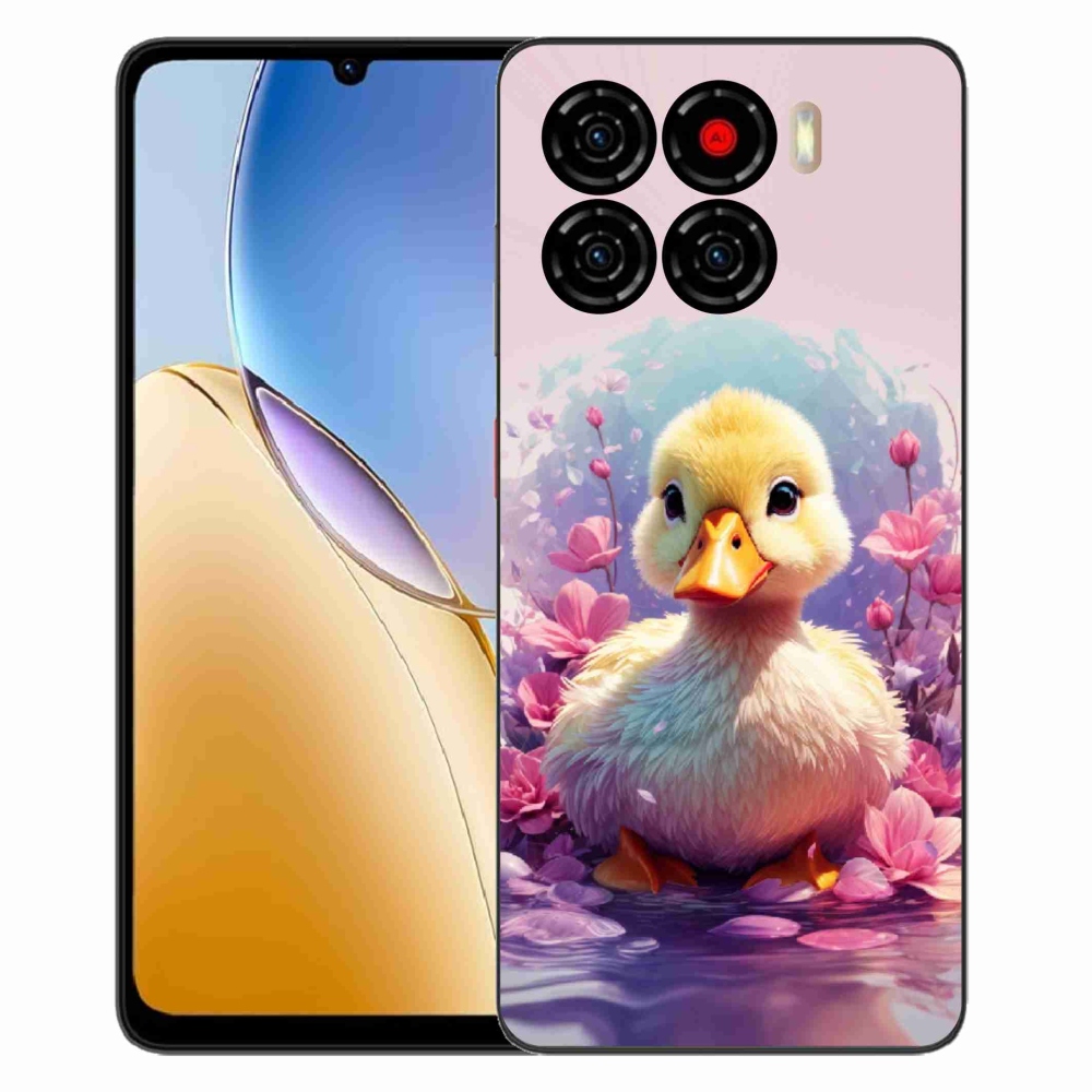 Gélový kryt mmCase na ZTE Blade A56 - kačička