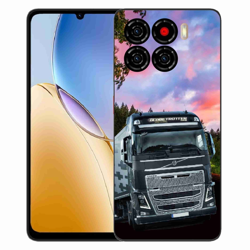 Gélový kryt mmCase na ZTE Blade A56 - kamión 2