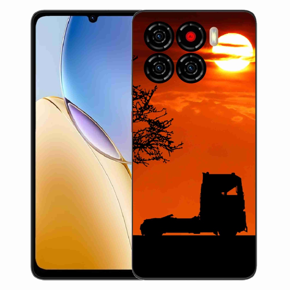 Gélový kryt mmCase na ZTE Blade A56 - kamión 3