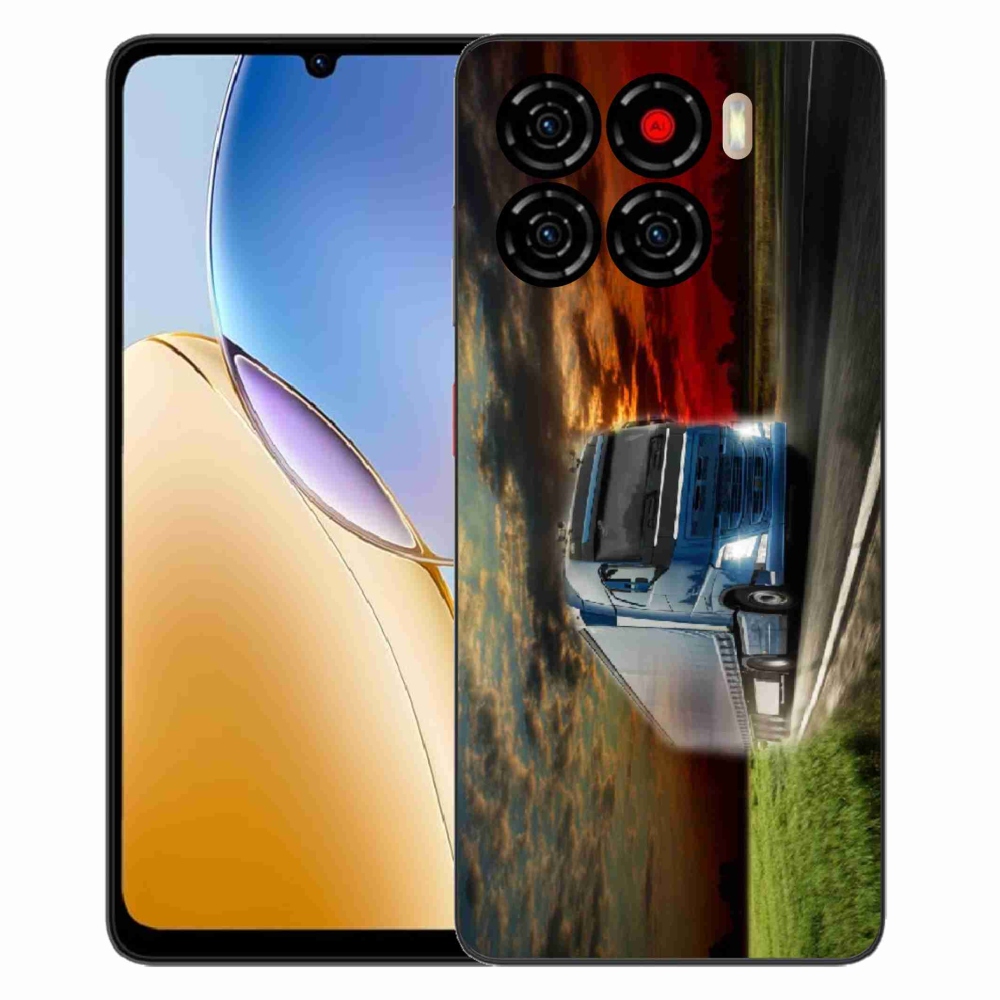 Gélový kryt mmCase na ZTE Blade A56 - kamión 4