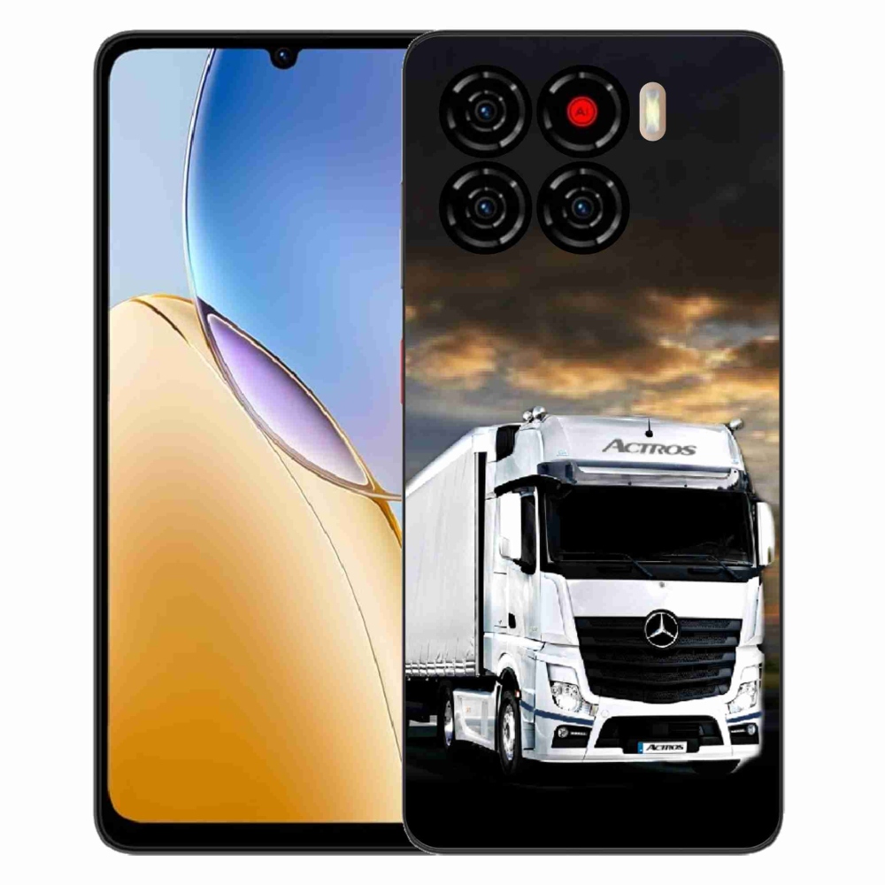 Gélový kryt mmCase na ZTE Blade A56 - kamión