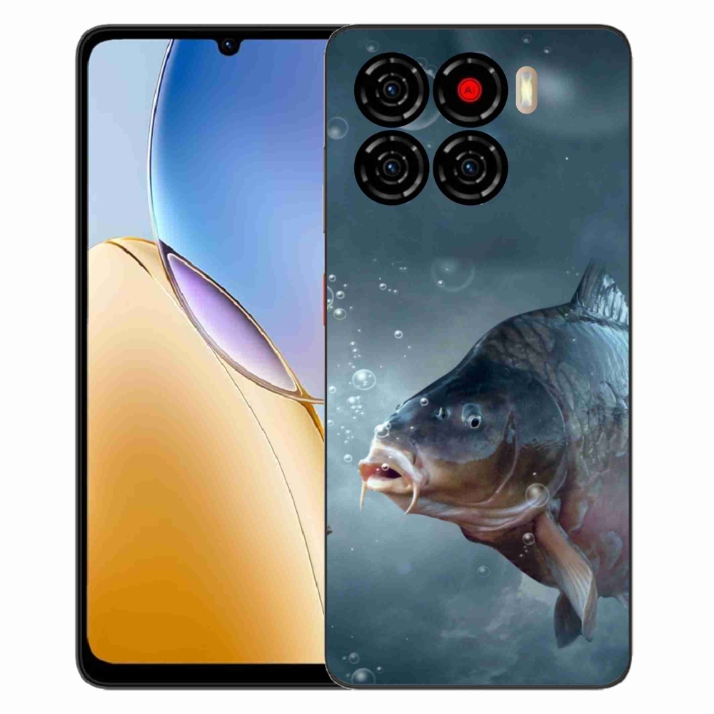 Gélový kryt mmCase na ZTE Blade A56 - kapor a bublinky