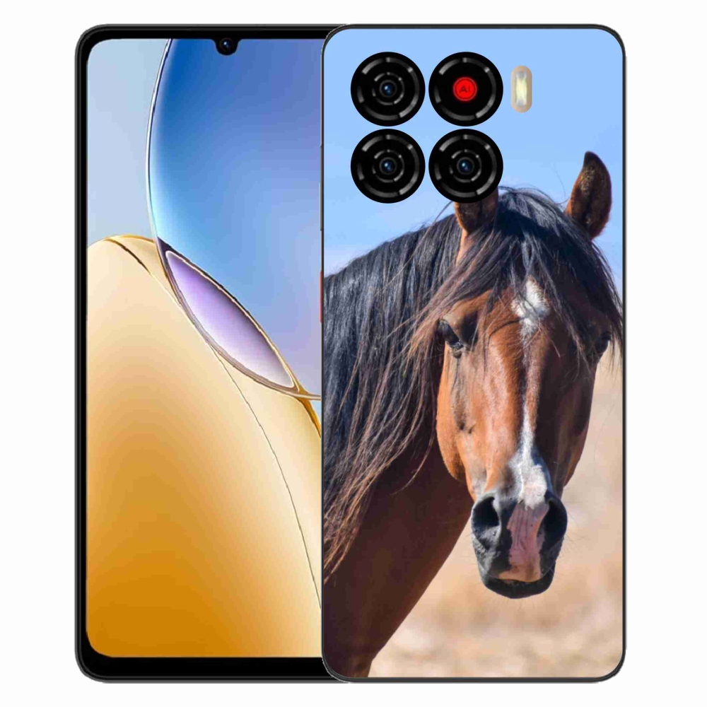 Gélový kryt mmCase na ZTE Blade A56 - pokojný kôň