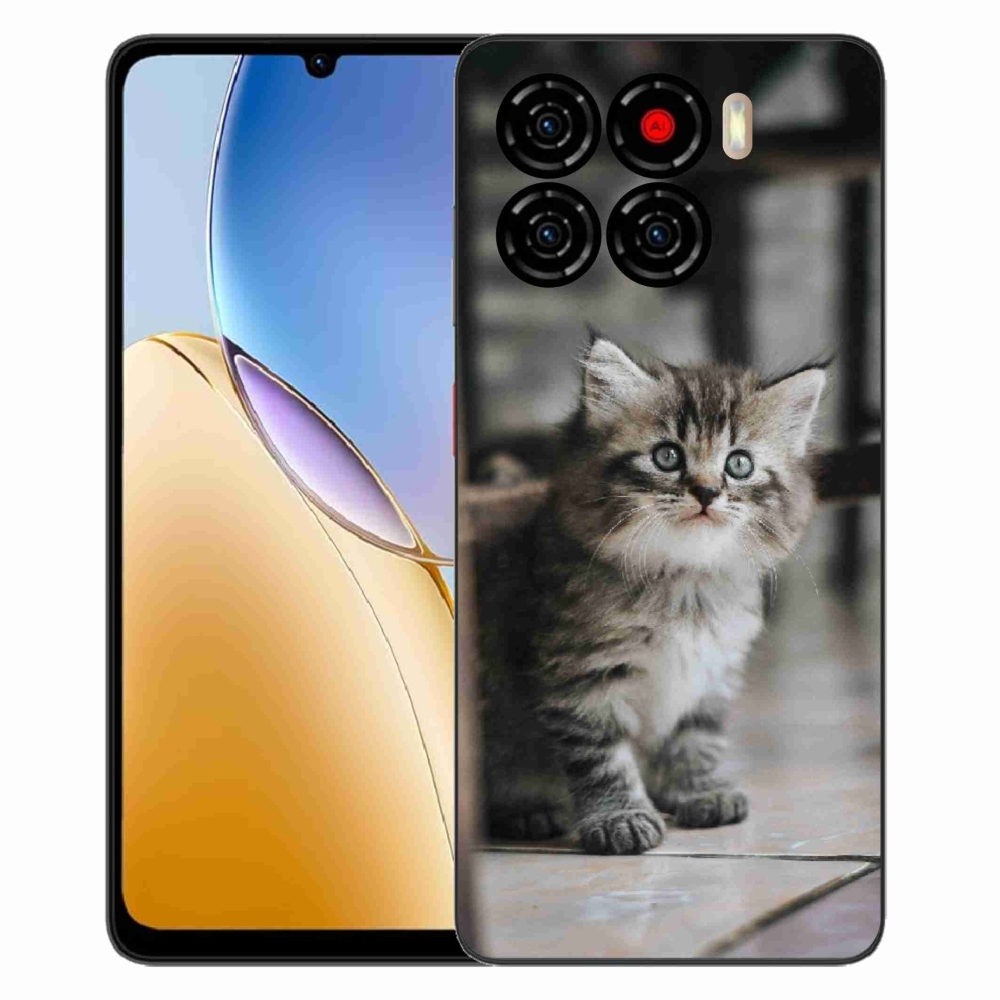 Gélový kryt mmCase na ZTE Blade A56 - mačiatko