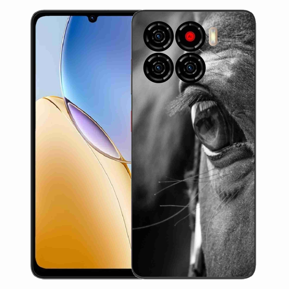Gélový kryt mmCase na ZTE Blade A56 - konský pohľad