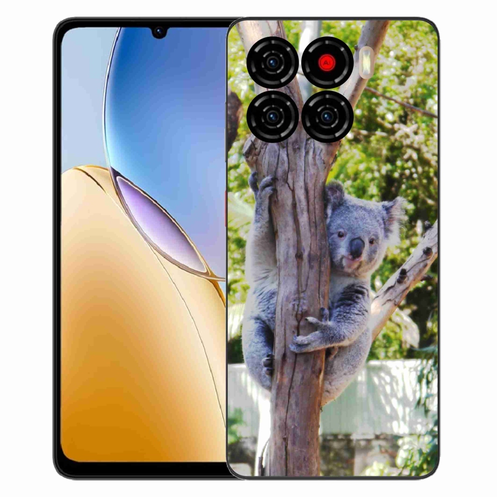 Gélový kryt mmCase na ZTE Blade A56 - koala