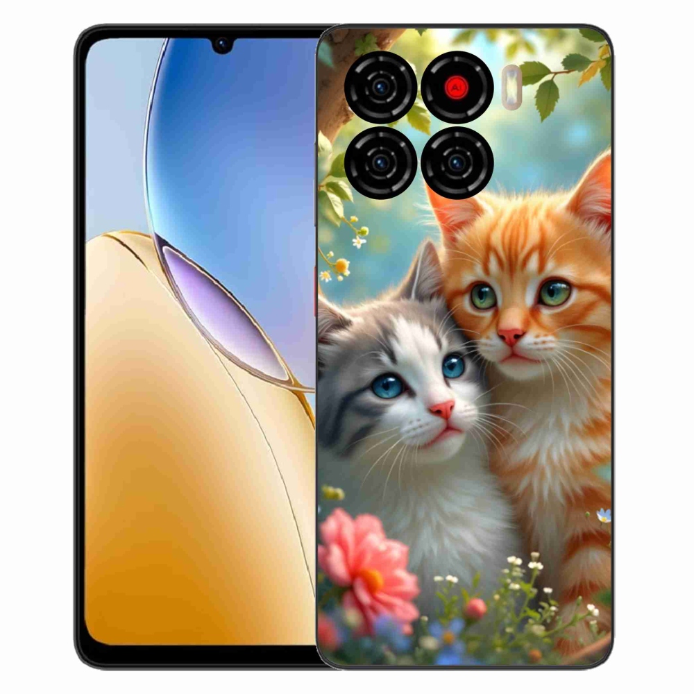 Gélový kryt mmCase na ZTE Blade A56 - mačacia láska 2