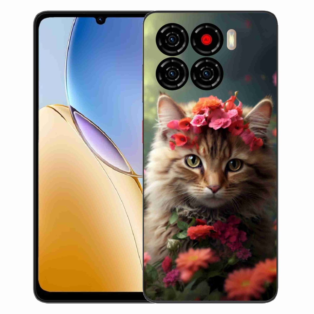 Gélový kryt mmCase na ZTE Blade A56 - mačacia princezná