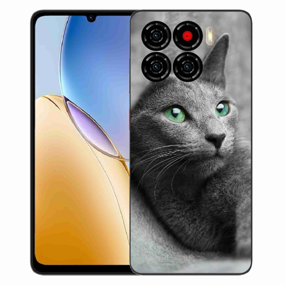 Gélový kryt mmCase na ZTE Blade A56 - mačka 2