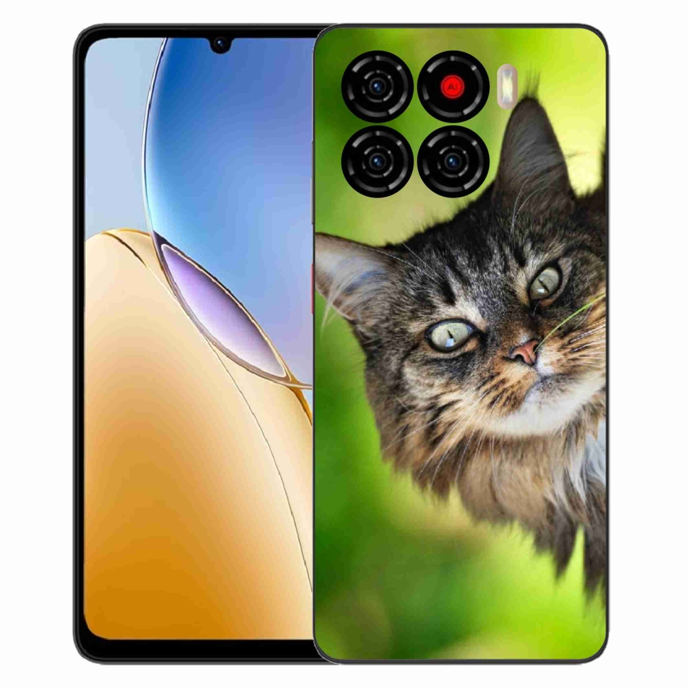 Gélový kryt mmCase na ZTE Blade A56 - mačka 3