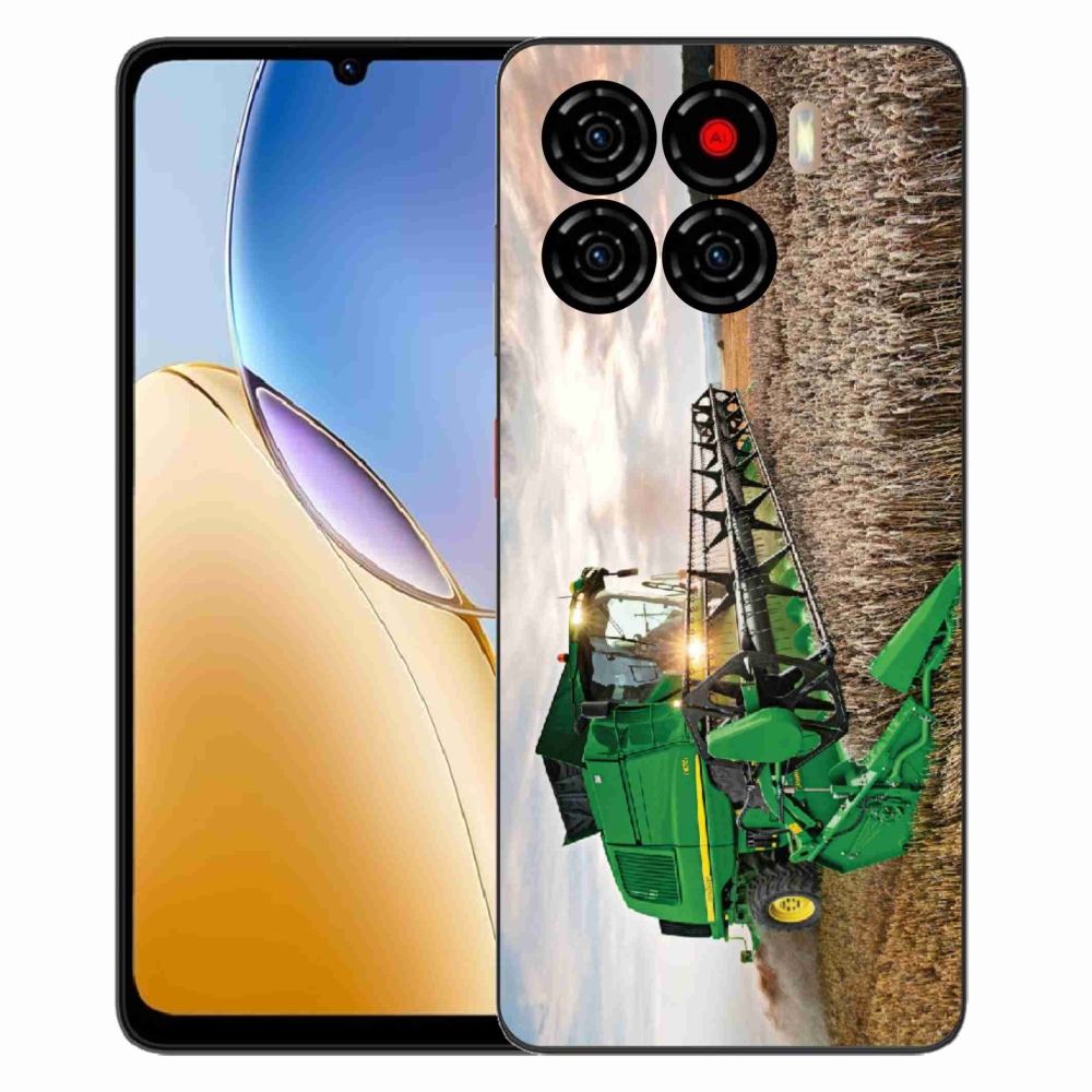Gélový kryt mmCase na ZTE Blade A56 - kombajn