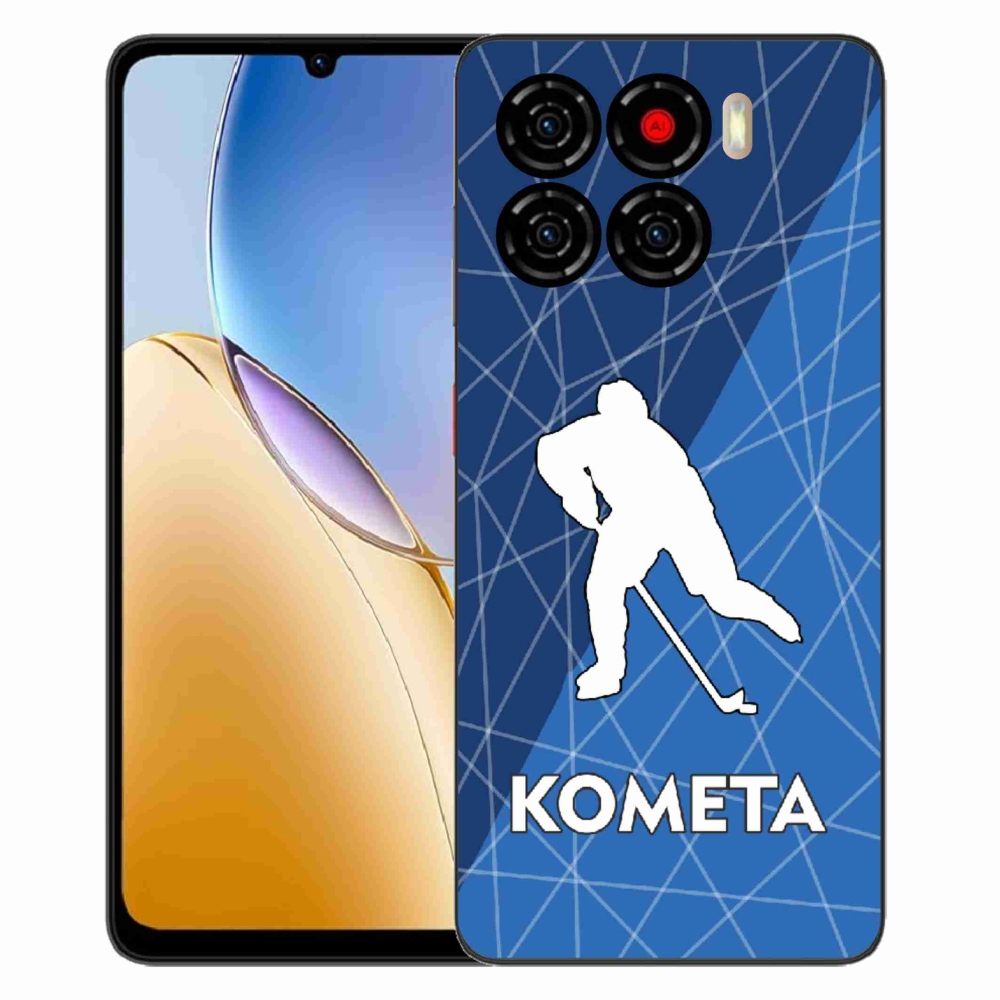 Gélový kryt mmCase na ZTE Blade A56 - Kométa