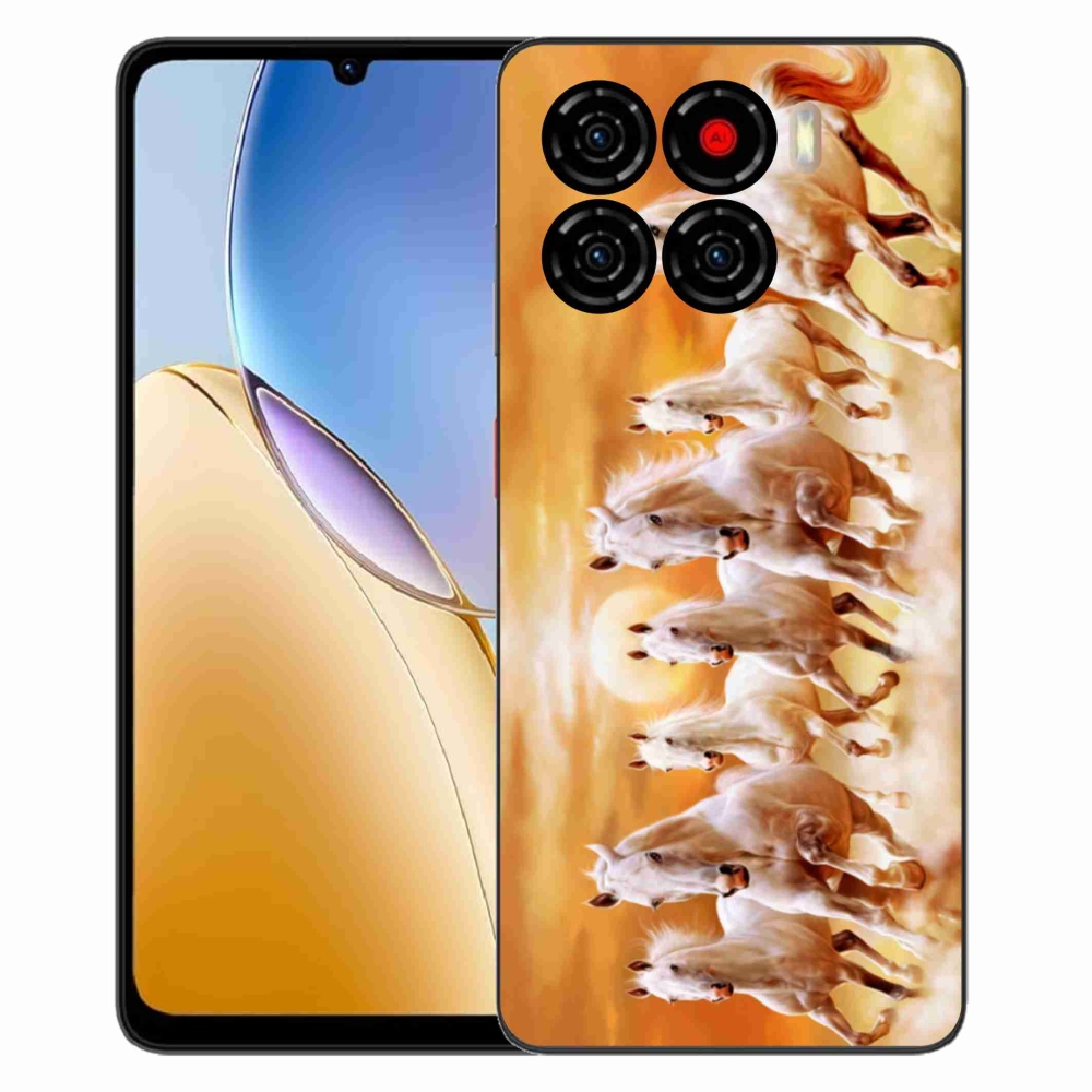 Gélový kryt mmCase na ZTE Blade A56 - kone 2