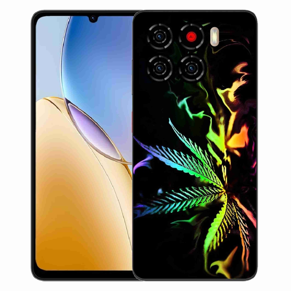 Gélový kryt mmCase na ZTE Blade A56 - konope 2