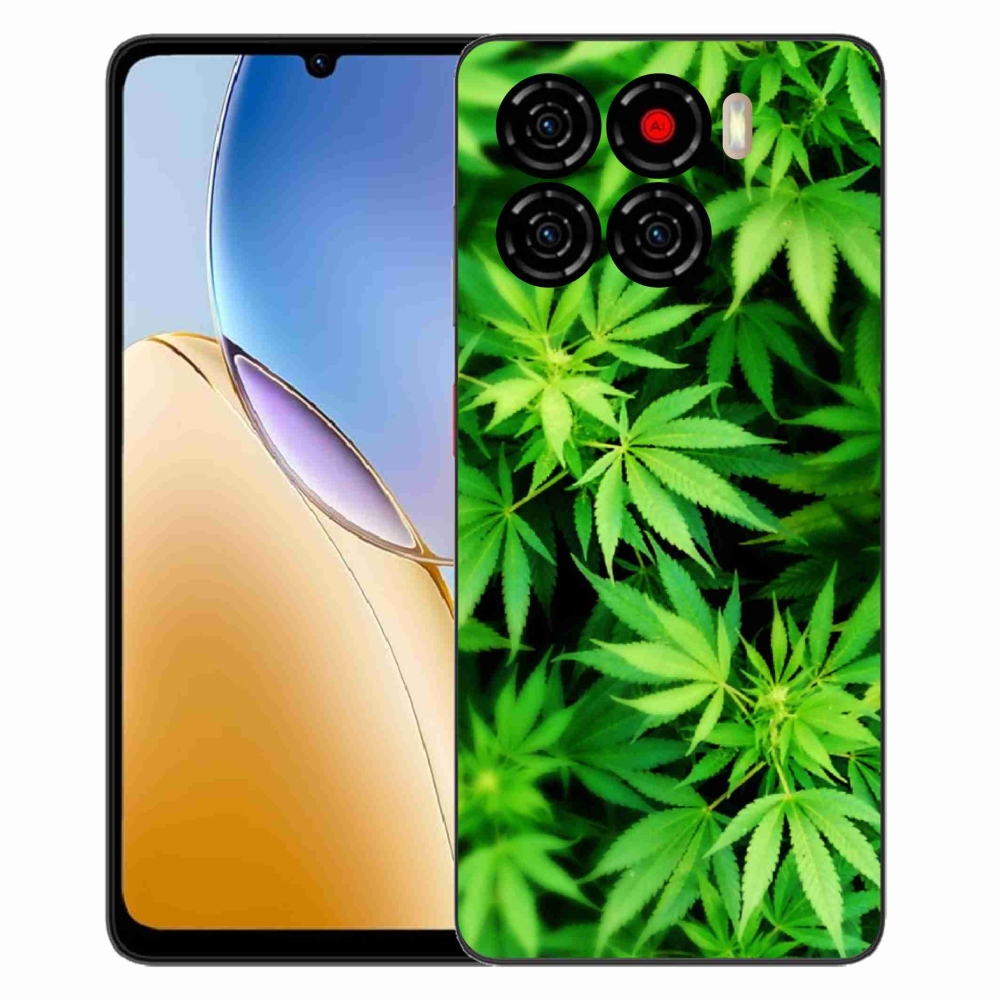 Gélový kryt mmCase na ZTE Blade A56 - konope 3
