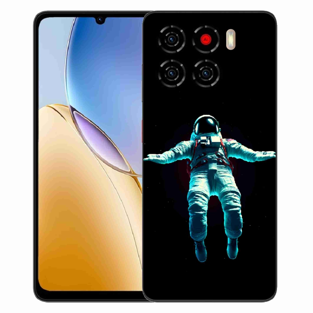 Gélový kryt mmCase na ZTE Blade A56 - kozmonaut