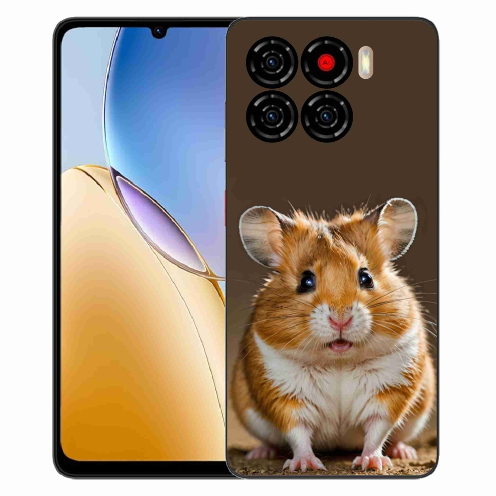 Gélový kryt mmCase na ZTE Blade A56 - škrečok