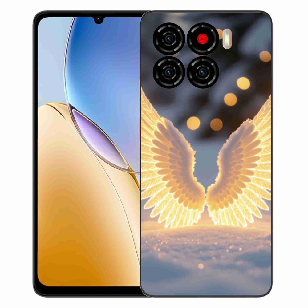Gélový kryt mmCase na ZTE Blade A56 - krídla
