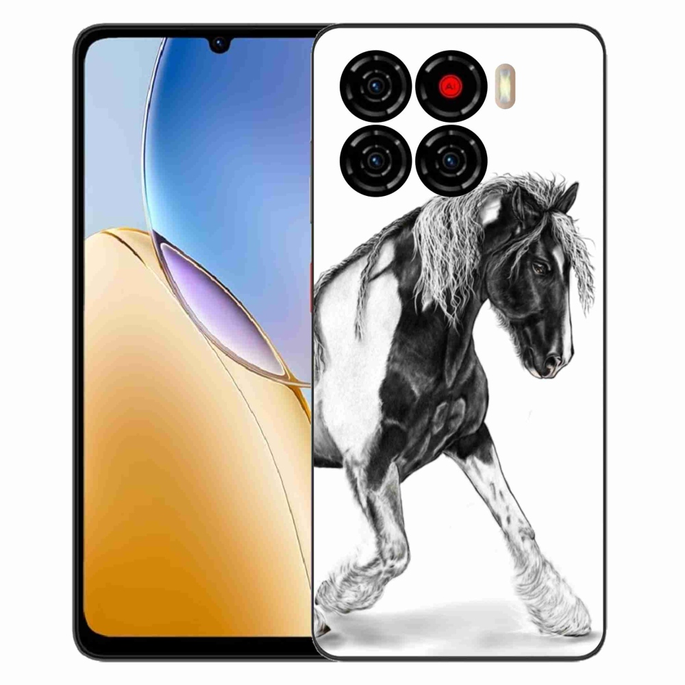 Gélový kryt mmCase na ZTE Blade A56 - kôň