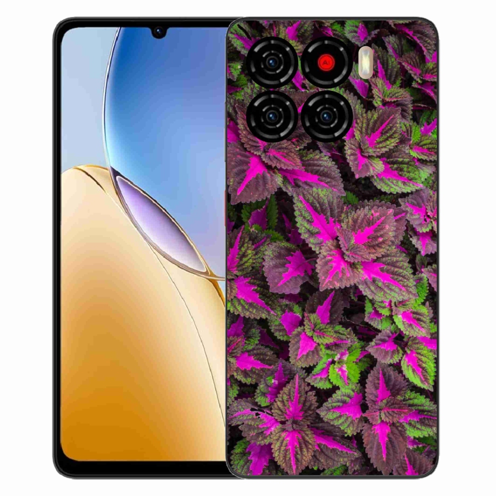 Gélový kryt mmCase na ZTE Blade A56 - kvety 10