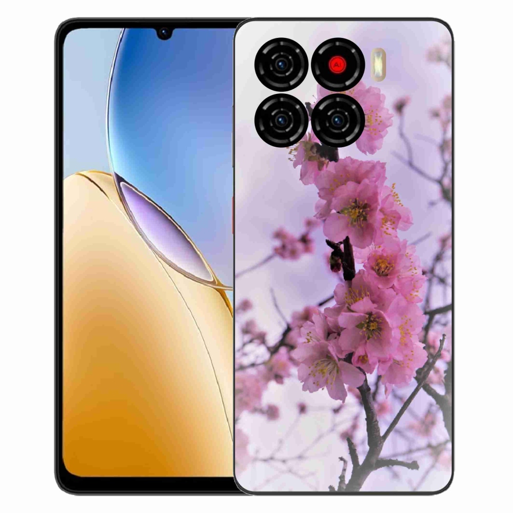 Gélový kryt mmCase na ZTE Blade A56 - kvety 7