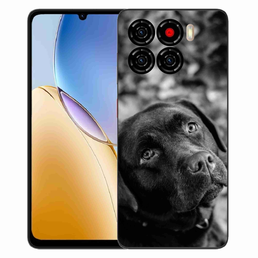 Gélový kryt mmCase na ZTE Blade A56 - labrador