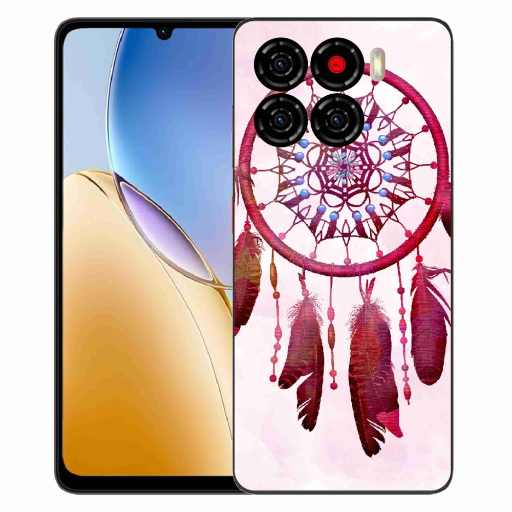 Gélový kryt mmCase na ZTE Blade A56 - lapač snov