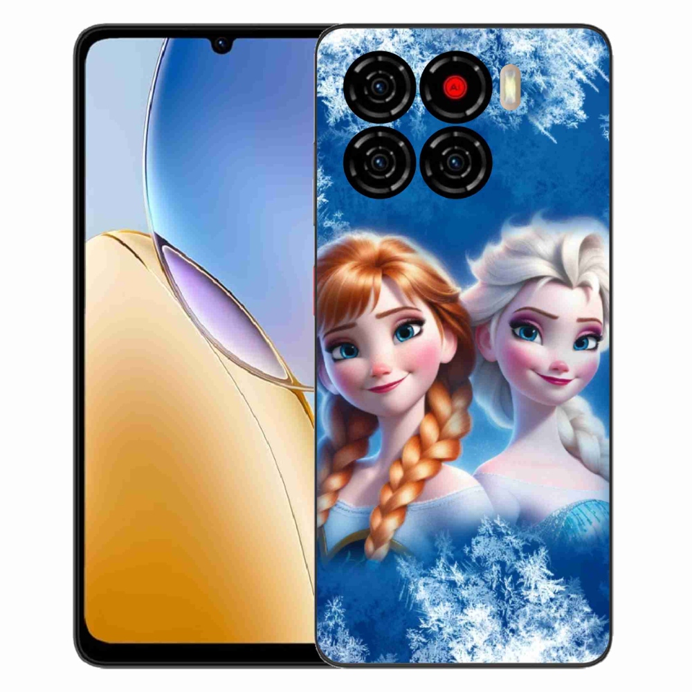 Gélový kryt mmCase na ZTE Blade A56 - ľadové kráľovstvo 2