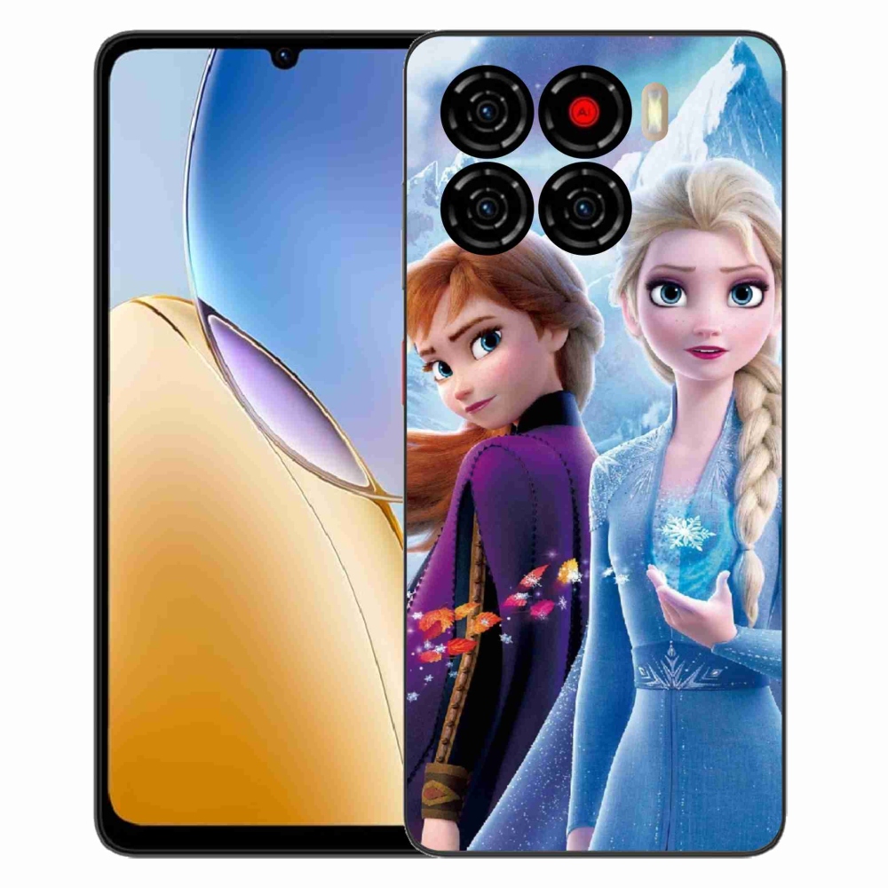 Gélový kryt mmCase na ZTE Blade A56 - ľadové kráľovstvo 3
