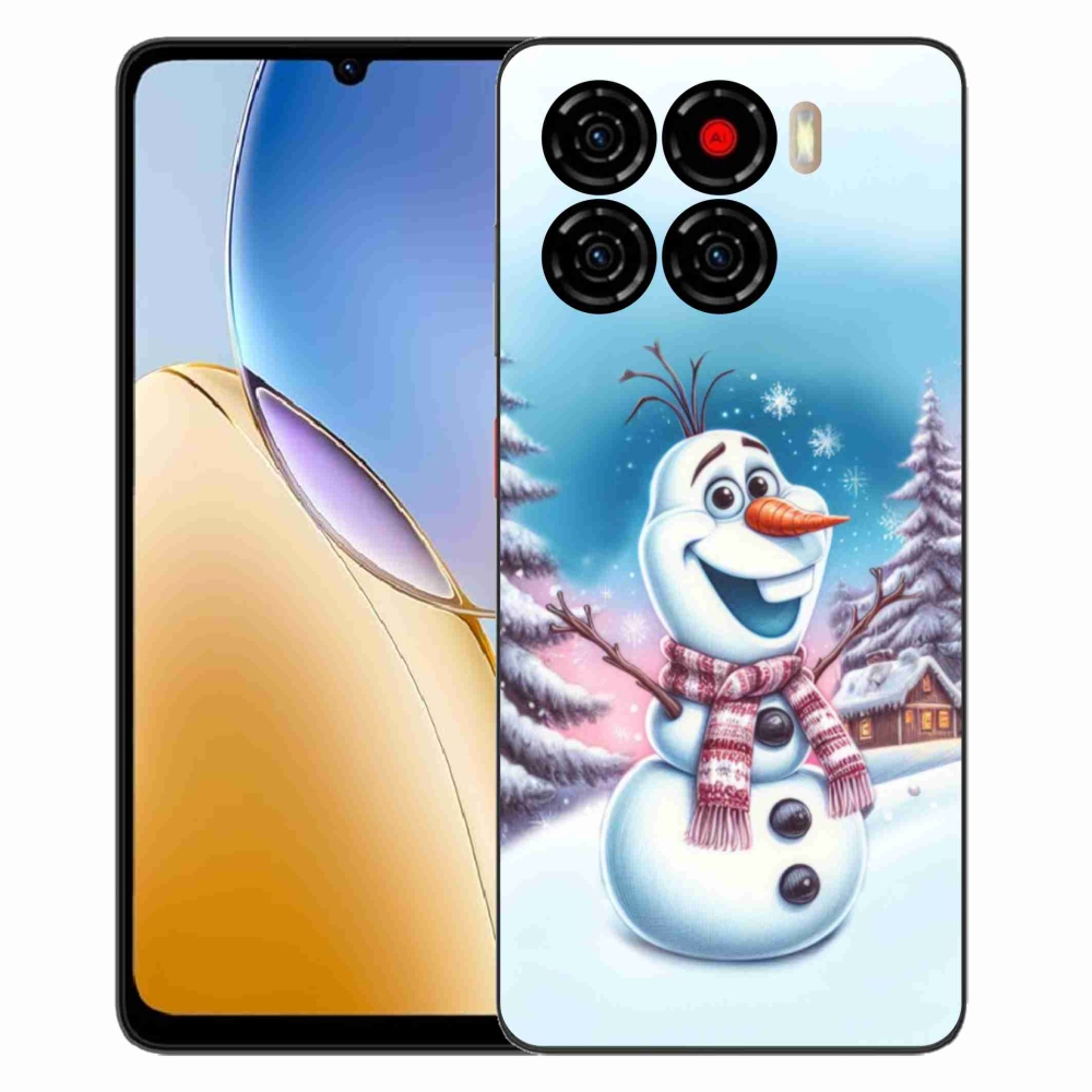 Gélový kryt mmCase na ZTE Blade A56 - ľadové kráľovstvo