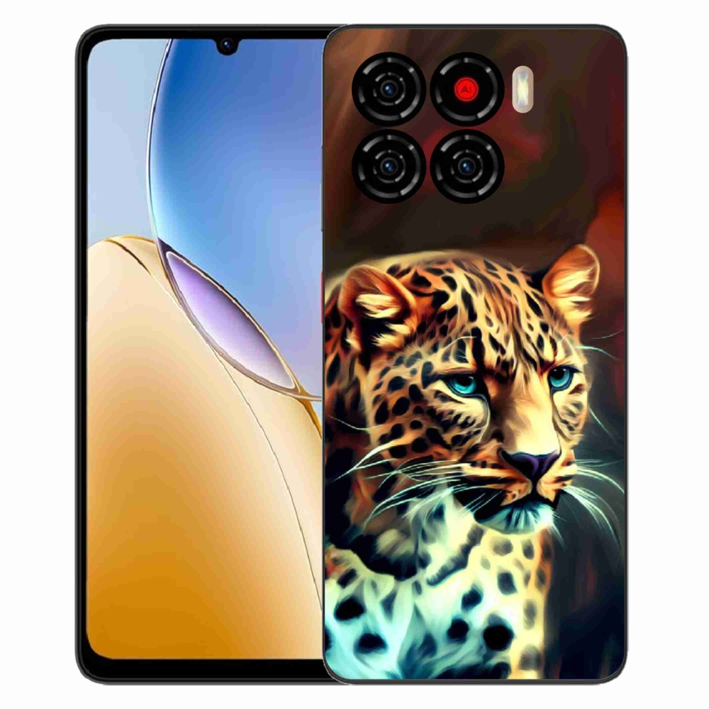 Gélový kryt mmCase na ZTE Blade A56 - leopard