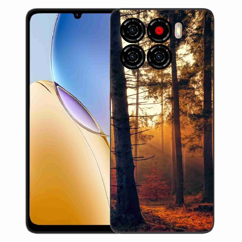 Gélový kryt mmCase na ZTE Blade A56 - les