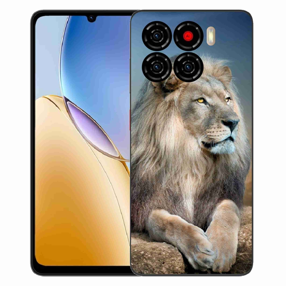 Gélový kryt mmCase na ZTE Blade A56 - lev 1