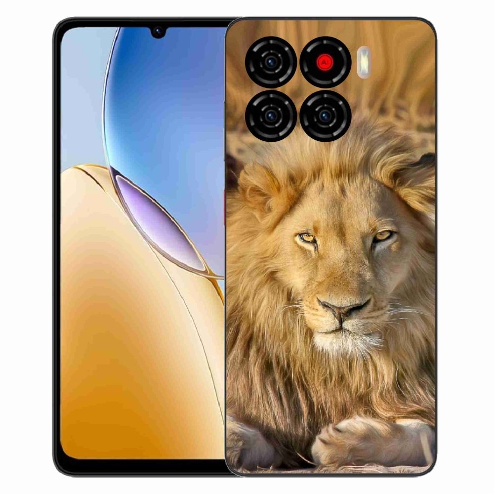 Gélový kryt mmCase na ZTE Blade A56 - lev 2