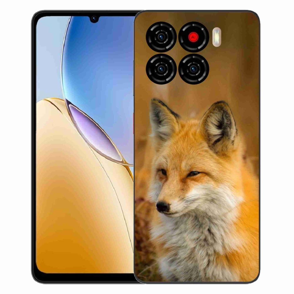 Gélový kryt mmCase na ZTE Blade A56 - líška