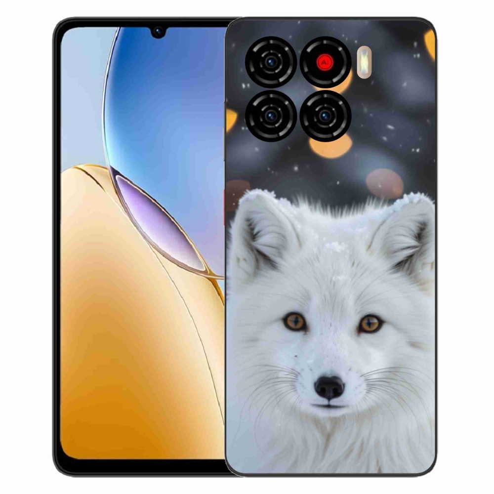 Gélový kryt mmCase na ZTE Blade A56 - líška polárna