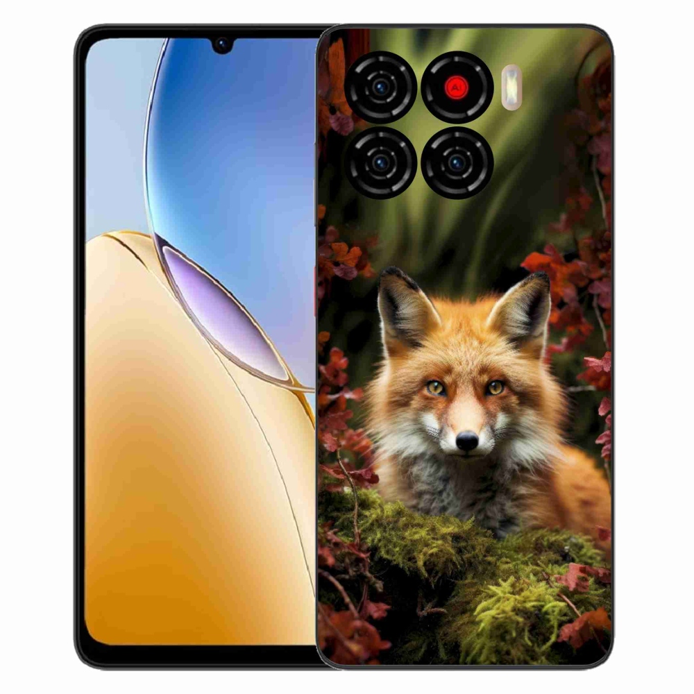 Gélový kryt mmCase na ZTE Blade A56 - líška v lese