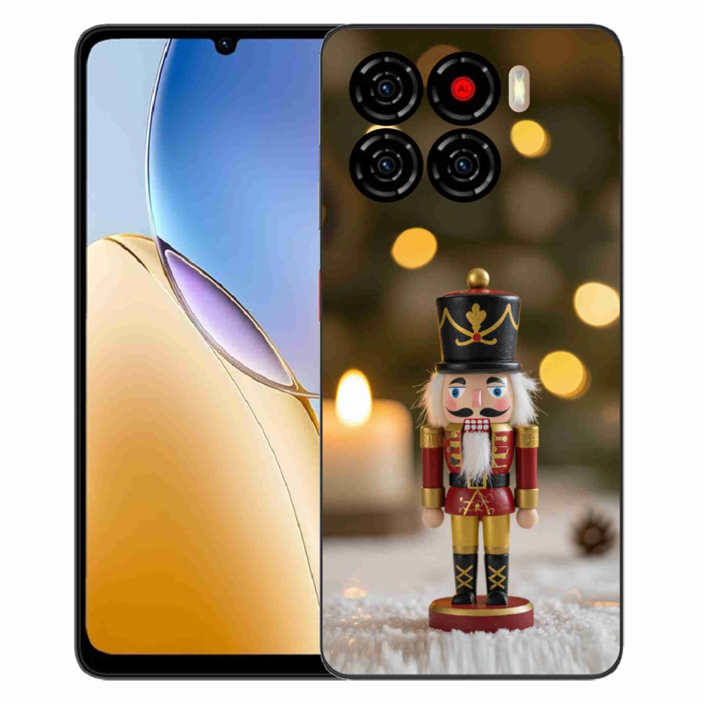 Gélový kryt mmCase na ZTE Blade A56 - luskáčik