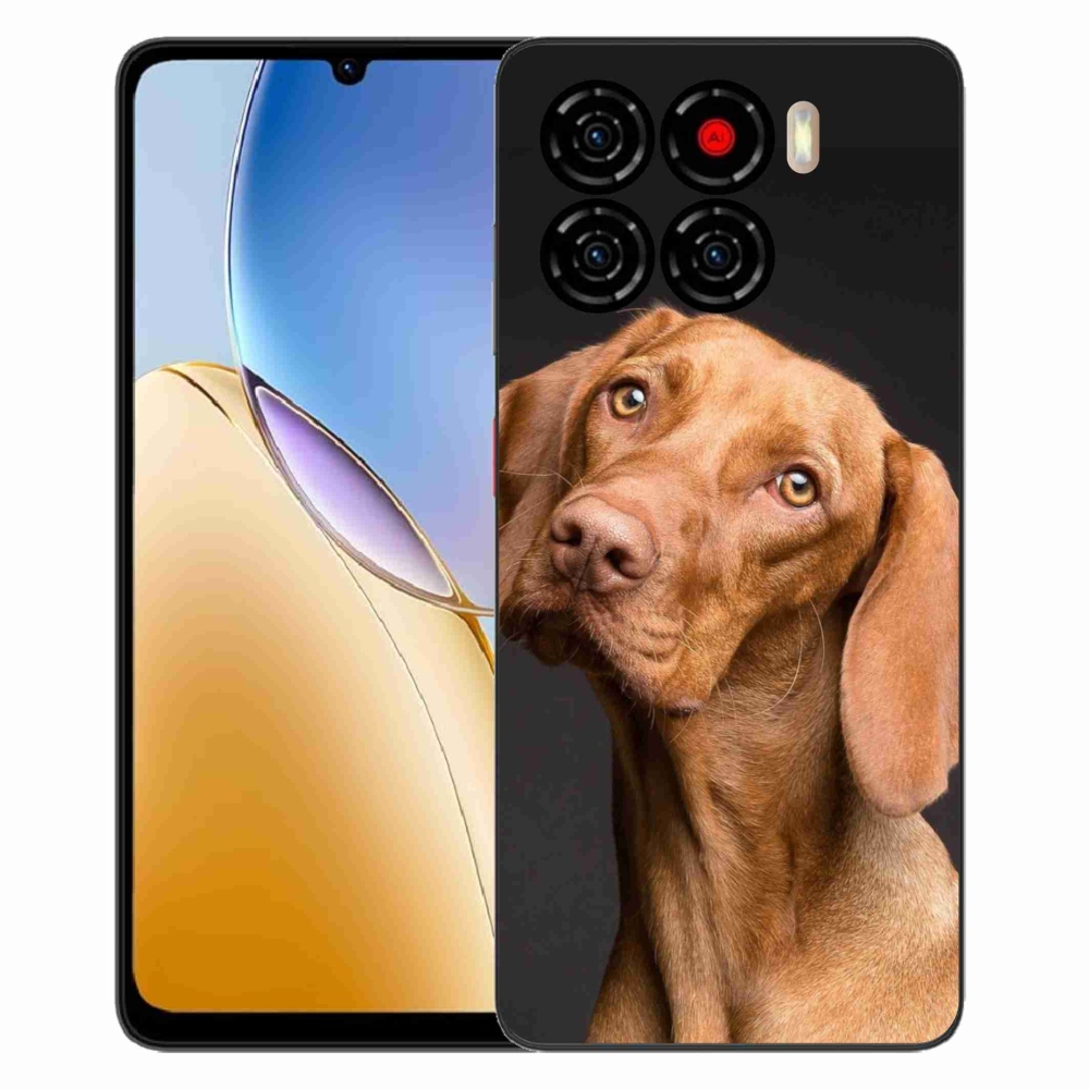 Gélový kryt mmCase na ZTE Blade A56 - maďarský stavač