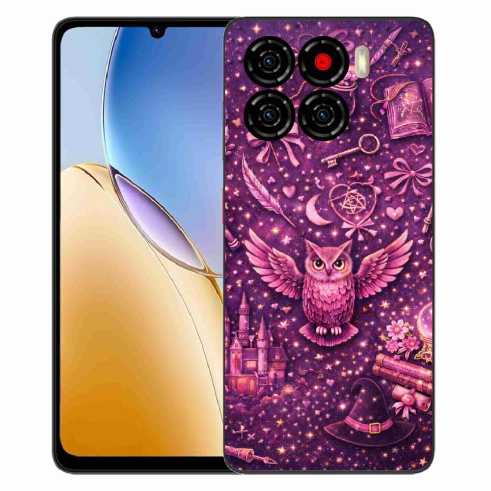 Gélový kryt mmCase na ZTE Blade A56 - magický svet