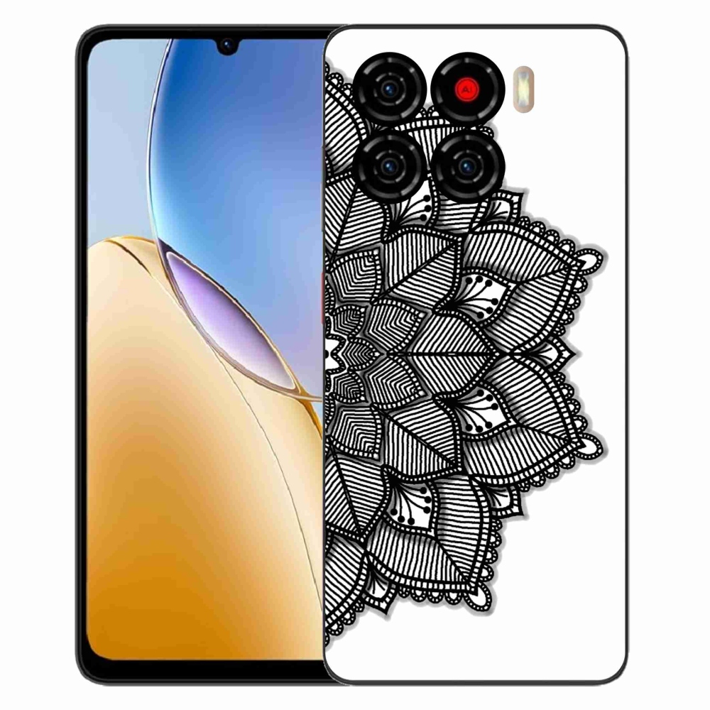 Gélový kryt mmCase na ZTE Blade A56 - mandala
