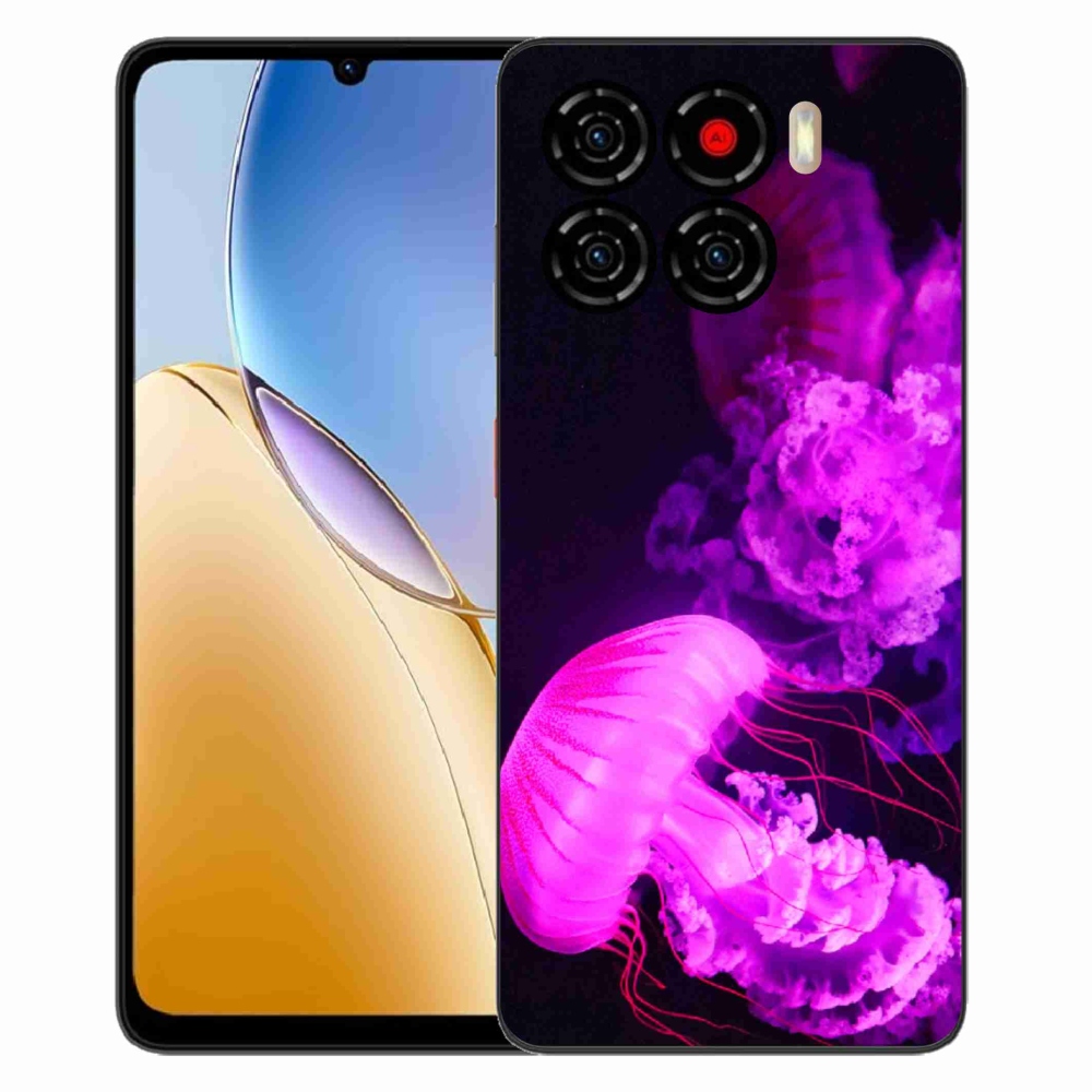 Gélový kryt mmCase na ZTE Blade A56 - medúza 1