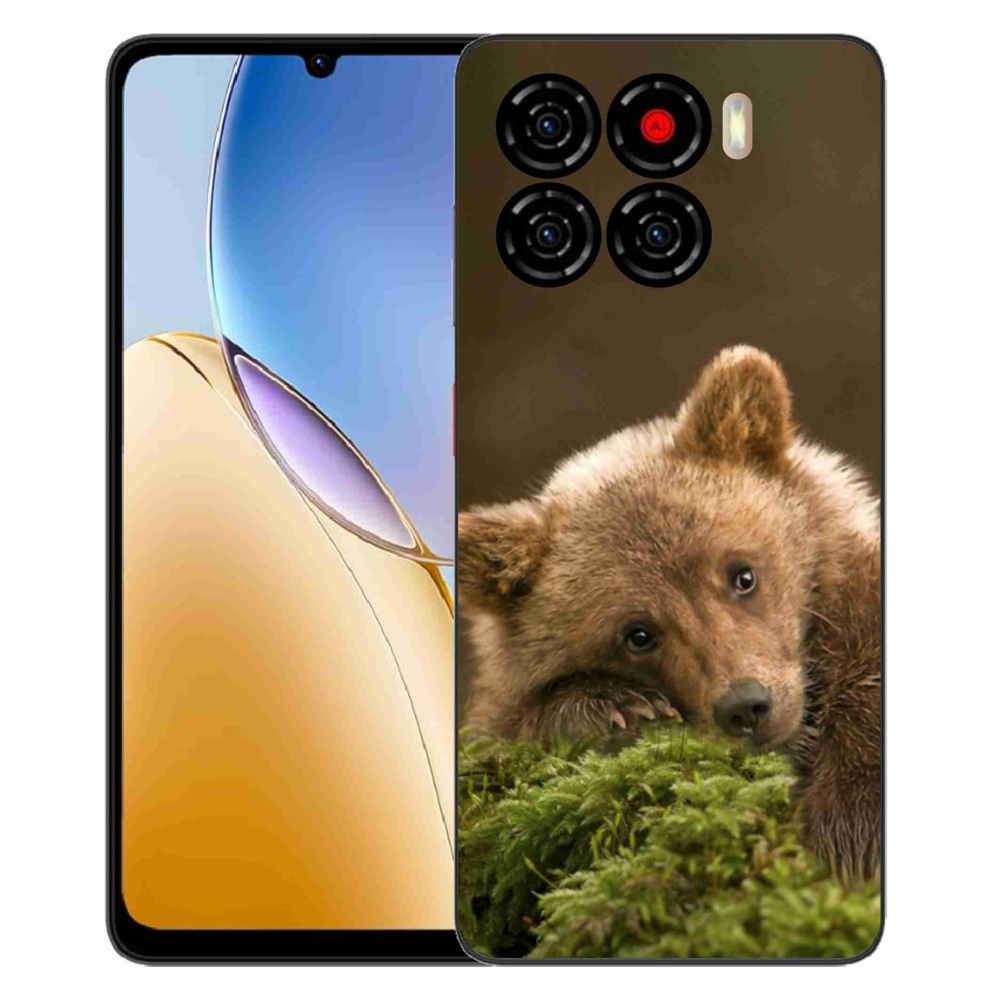 Gélový kryt mmCase na ZTE Blade A56 - medveď