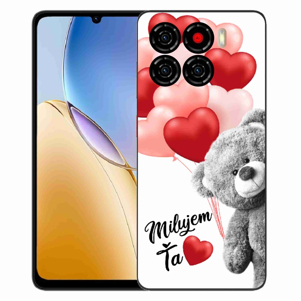 Gélový kryt mmCase na ZTE Blade A56 - milujem Ťa sk