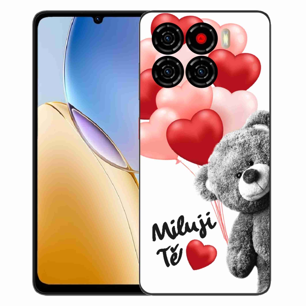 Gélový kryt mmCase na ZTE Blade A56 - milujem Ťa