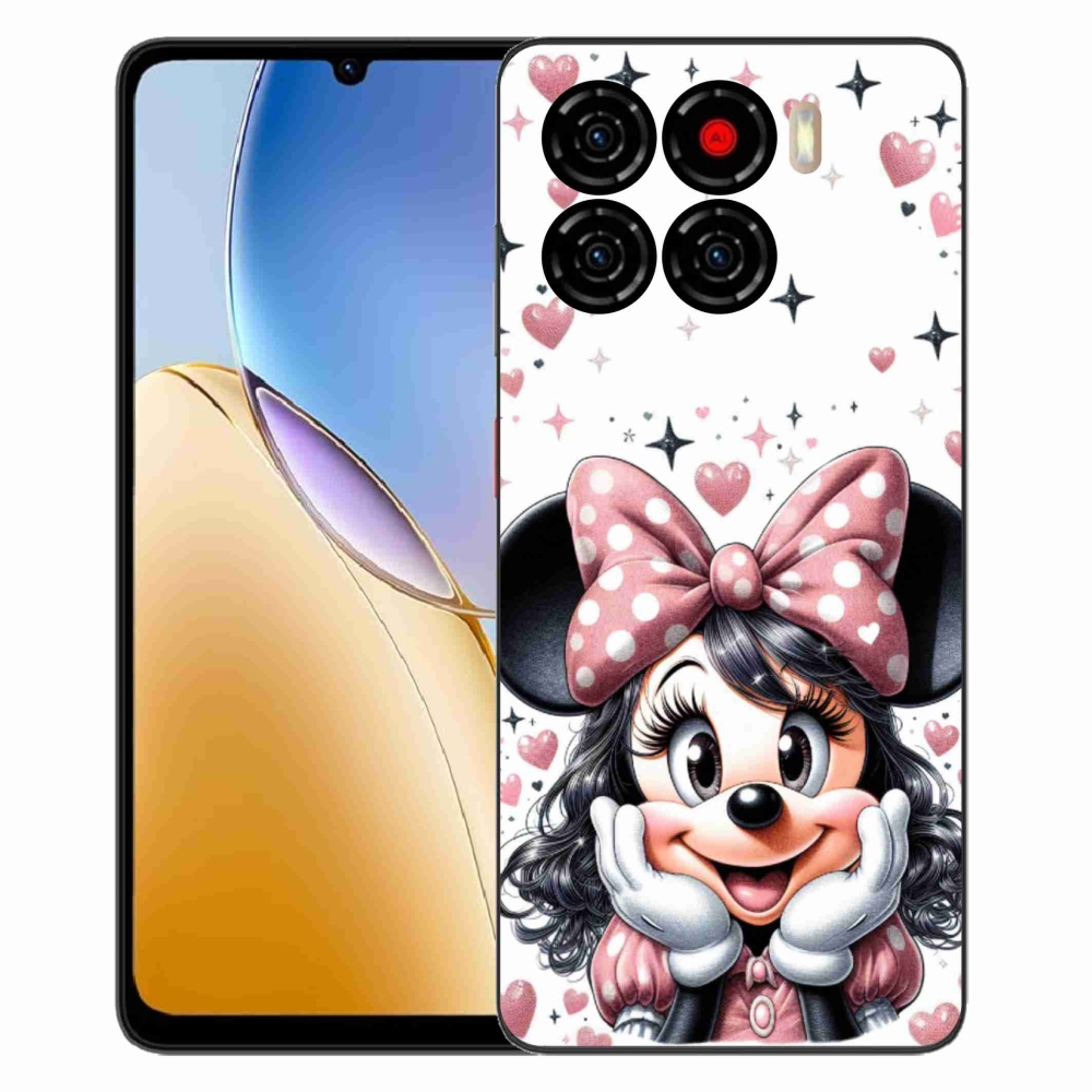 Gélový kryt mmCase na ZTE Blade A56 - mínnie