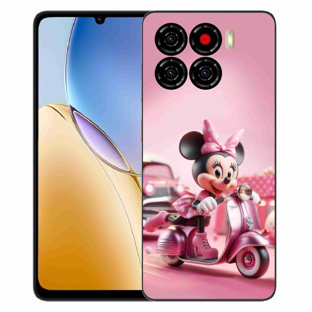 Gélový kryt mmCase na ZTE Blade A56 - minnie 1