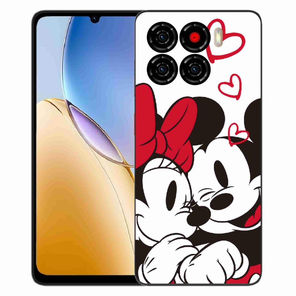 Gélový kryt mmCase na ZTE Blade A56 - mínnie a mickey