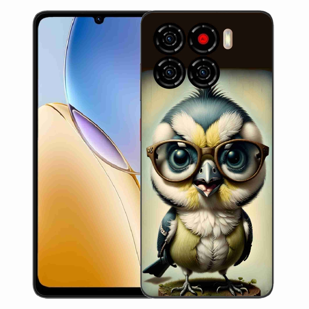 Gélový kryt mmCase na ZTE Blade A56 - mláďa s okuliarmi