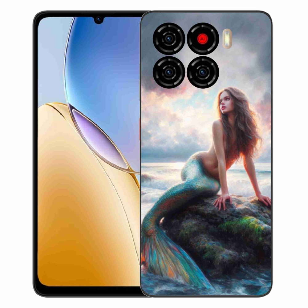 Gélový kryt mmCase na ZTE Blade A56 - morská panna
